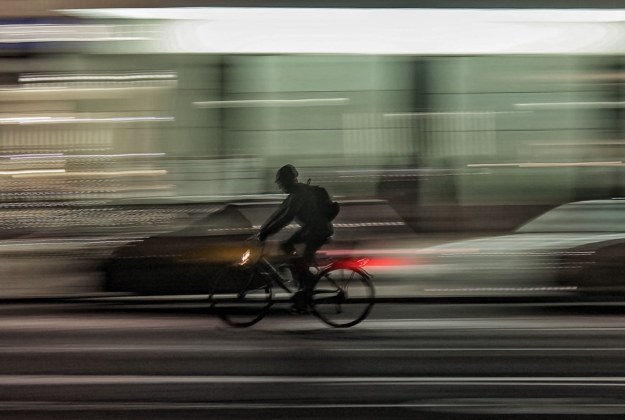 Bikelights ensure safety