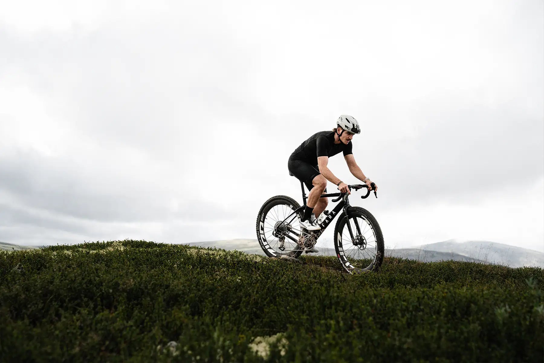 Testride a Fara GR4