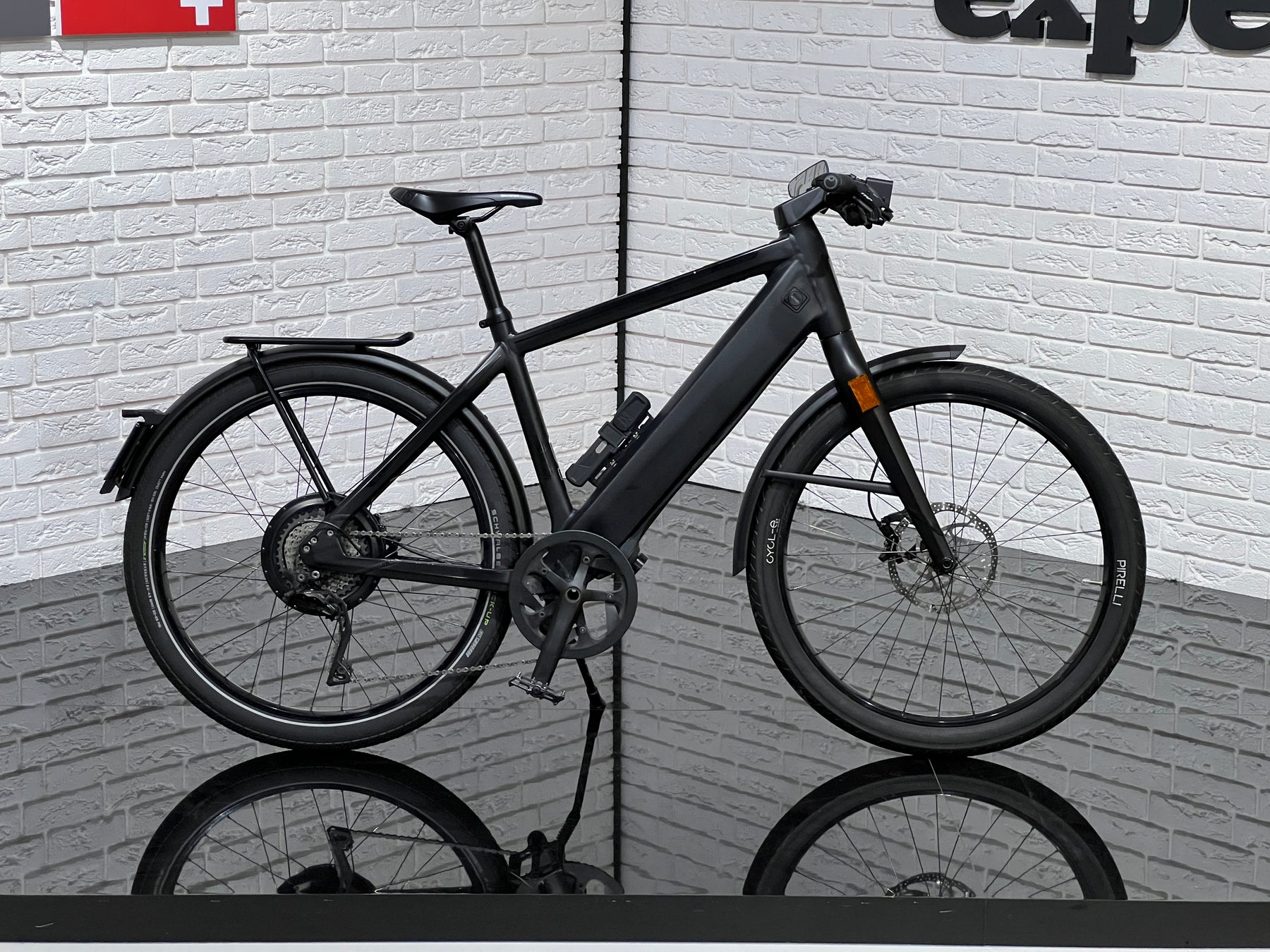 Stromer ST3 Deep Black Sport L
