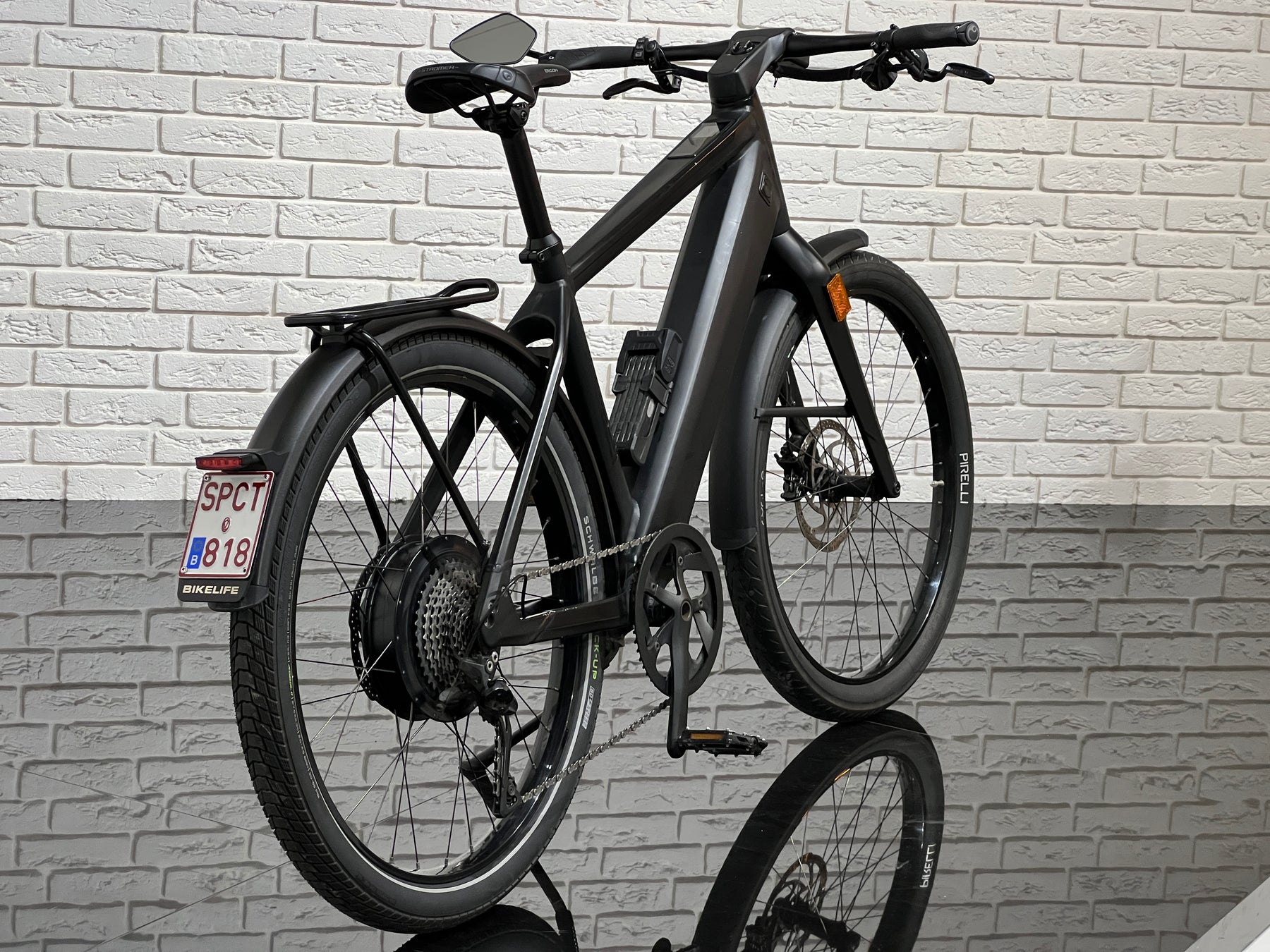 Stromer ST3 Deep Black Sport L