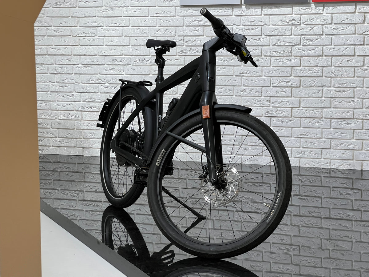 Stromer ST3 Pinion Deep Black Sport L