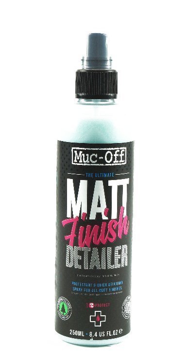 Matt Finish Detailer - 250ml