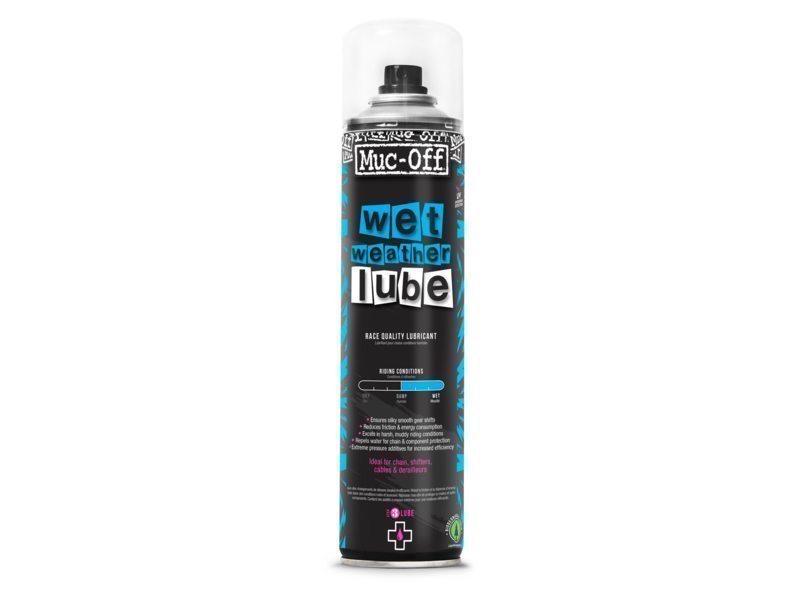 Muc-off wet lube spuitbus 400ml