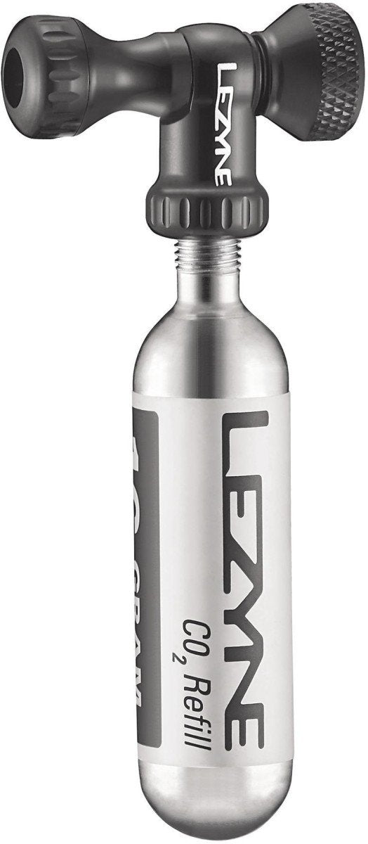 Lezyne control drive co2 blk/hi gloss