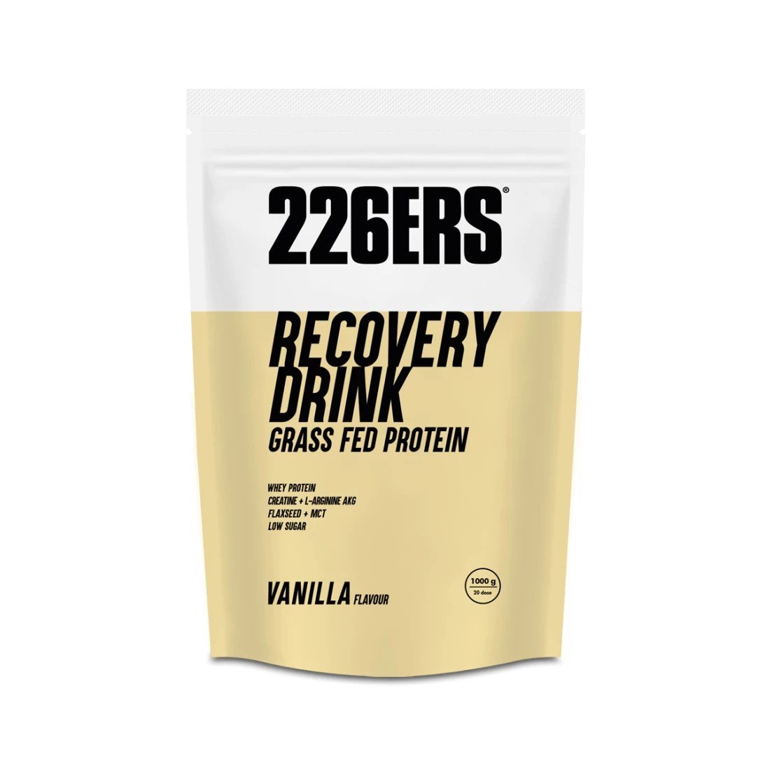 Recovery Drink - Vanilla - 1000G