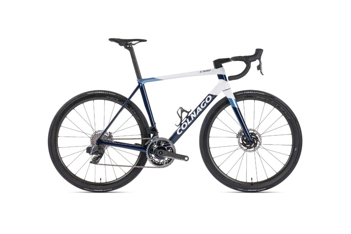 Colnago C68 Disc - Campagnolo Super Record WRLS HRBB 420cm 2025