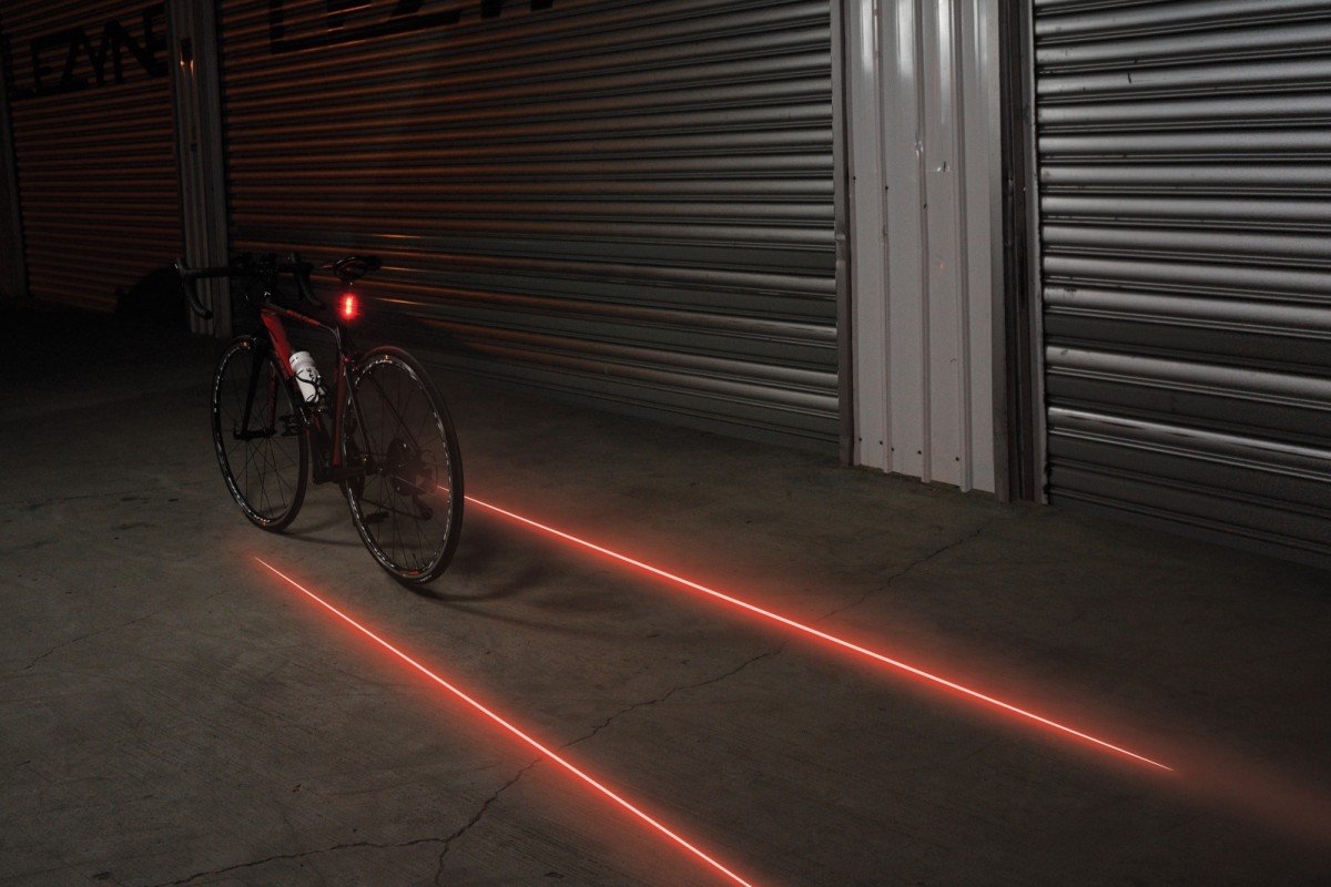 Lezyne laser drive rear black