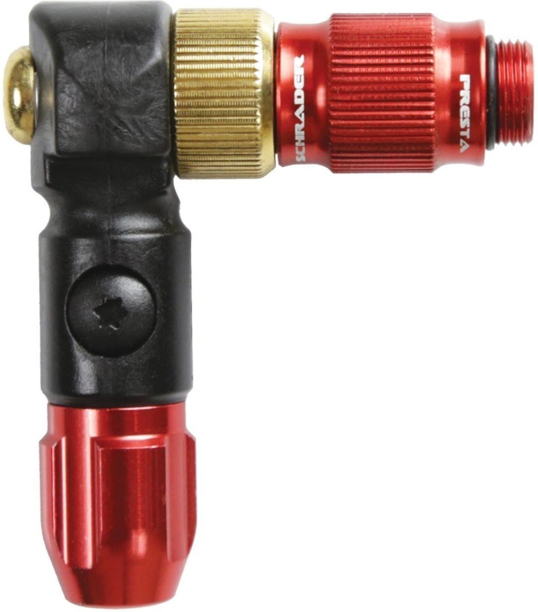 Lezyne abs-1 pro hp chuck red/hi gloss