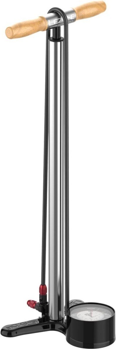 Lezyne alloy floor drive blk/hi gloss