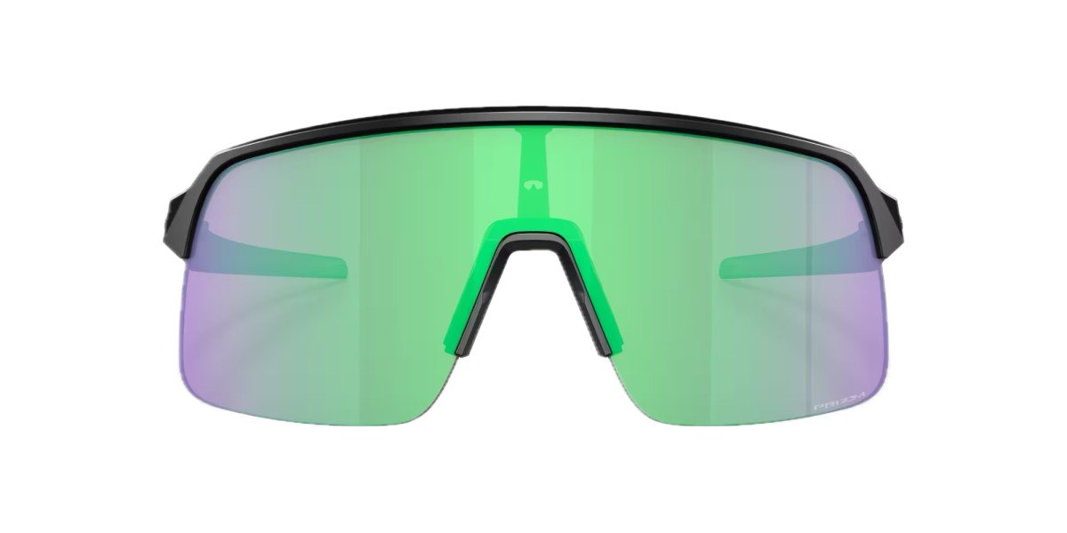 Sutro Lite - Matte Black - Prizm Road Jade - Demo