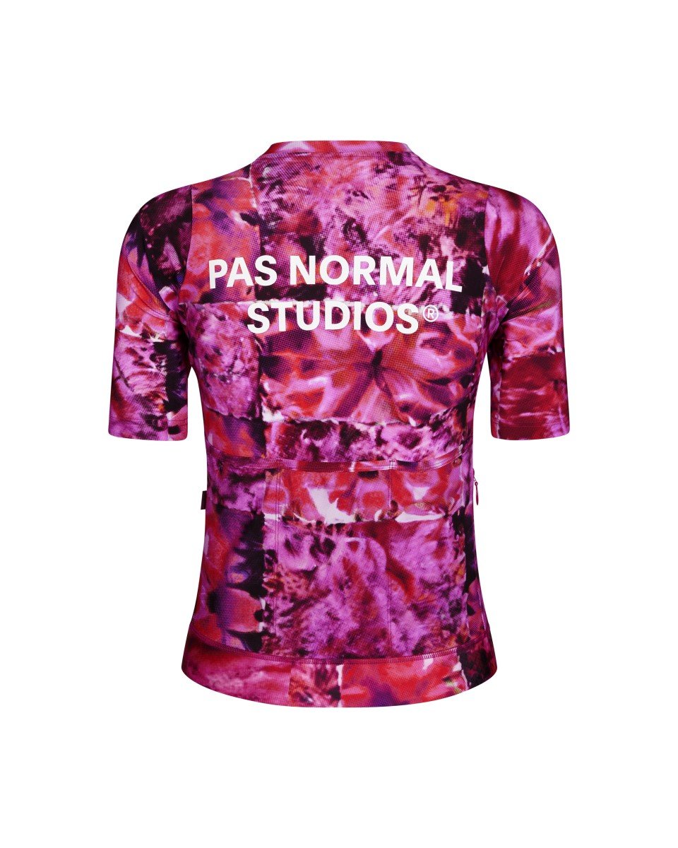 Pas normal studios Women's Essential Jersey - Kaleidoscope Pink