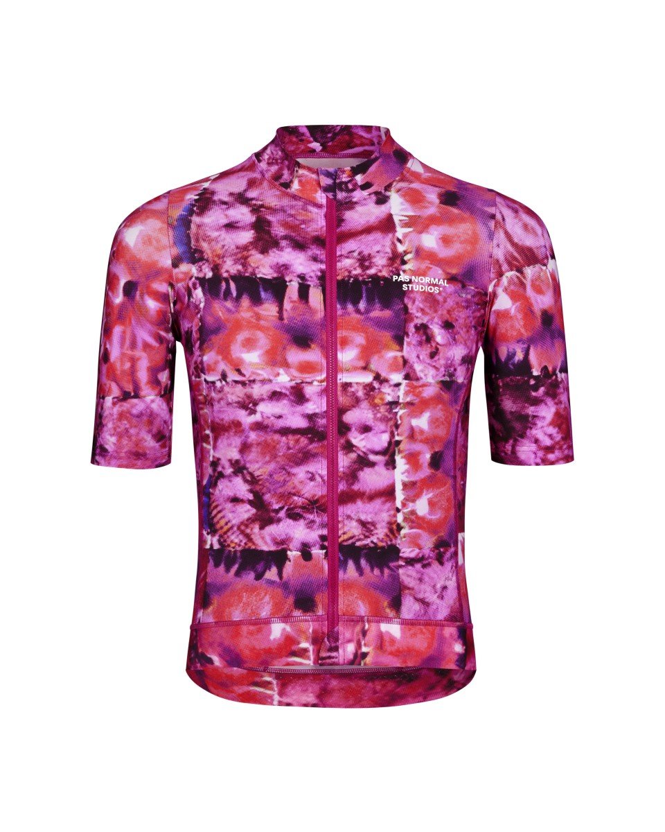 Men's Essential Jersey - Kaleidoscope Pink - XL