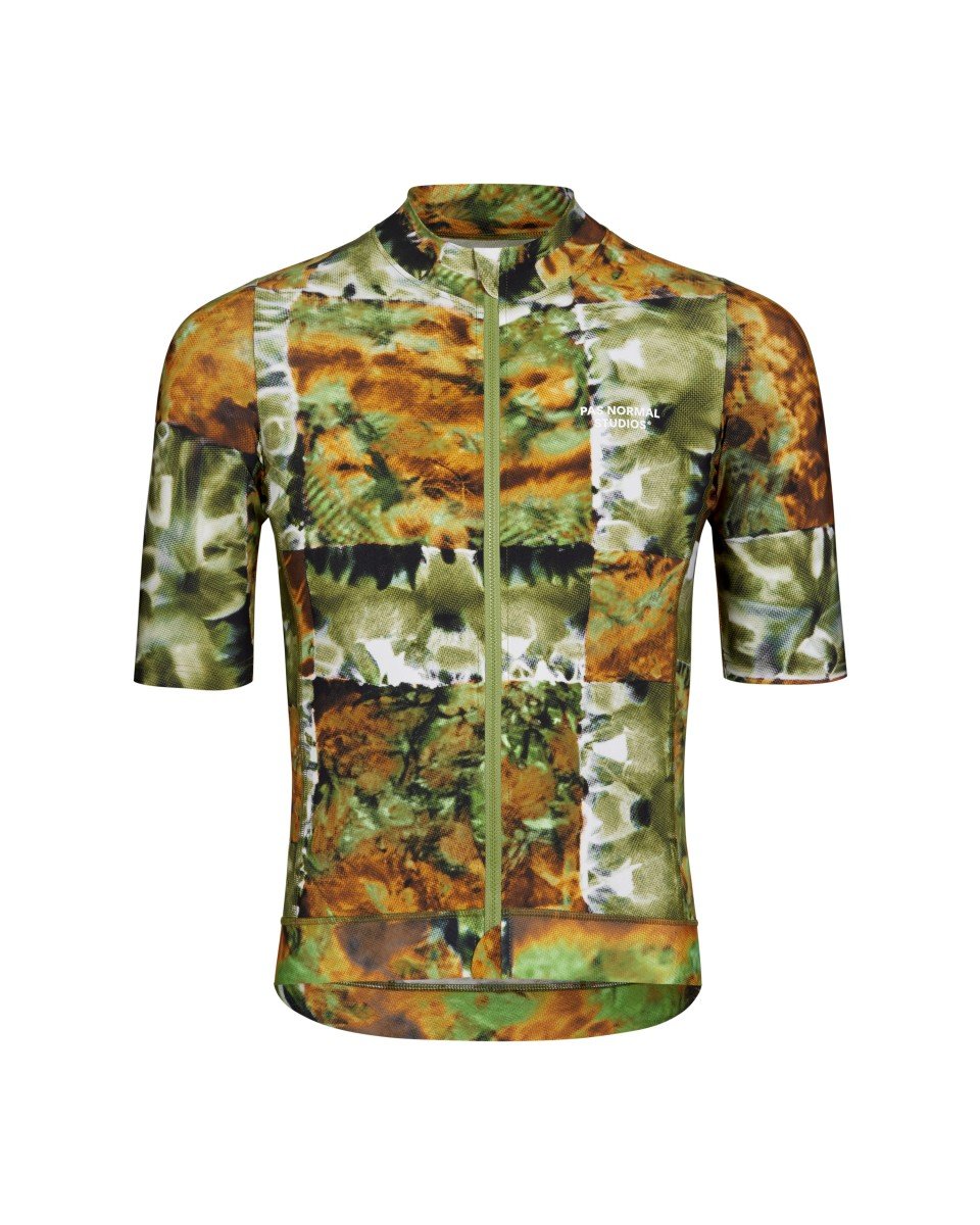 Men's Essential Jersey - Kaleidoscope Green - XL