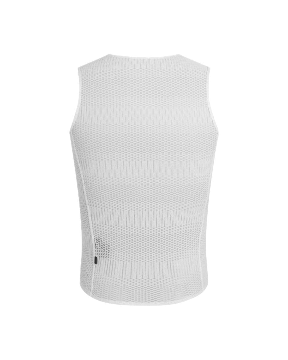 Men's Mechanism Pro Sleeveless Baselayer - White - L