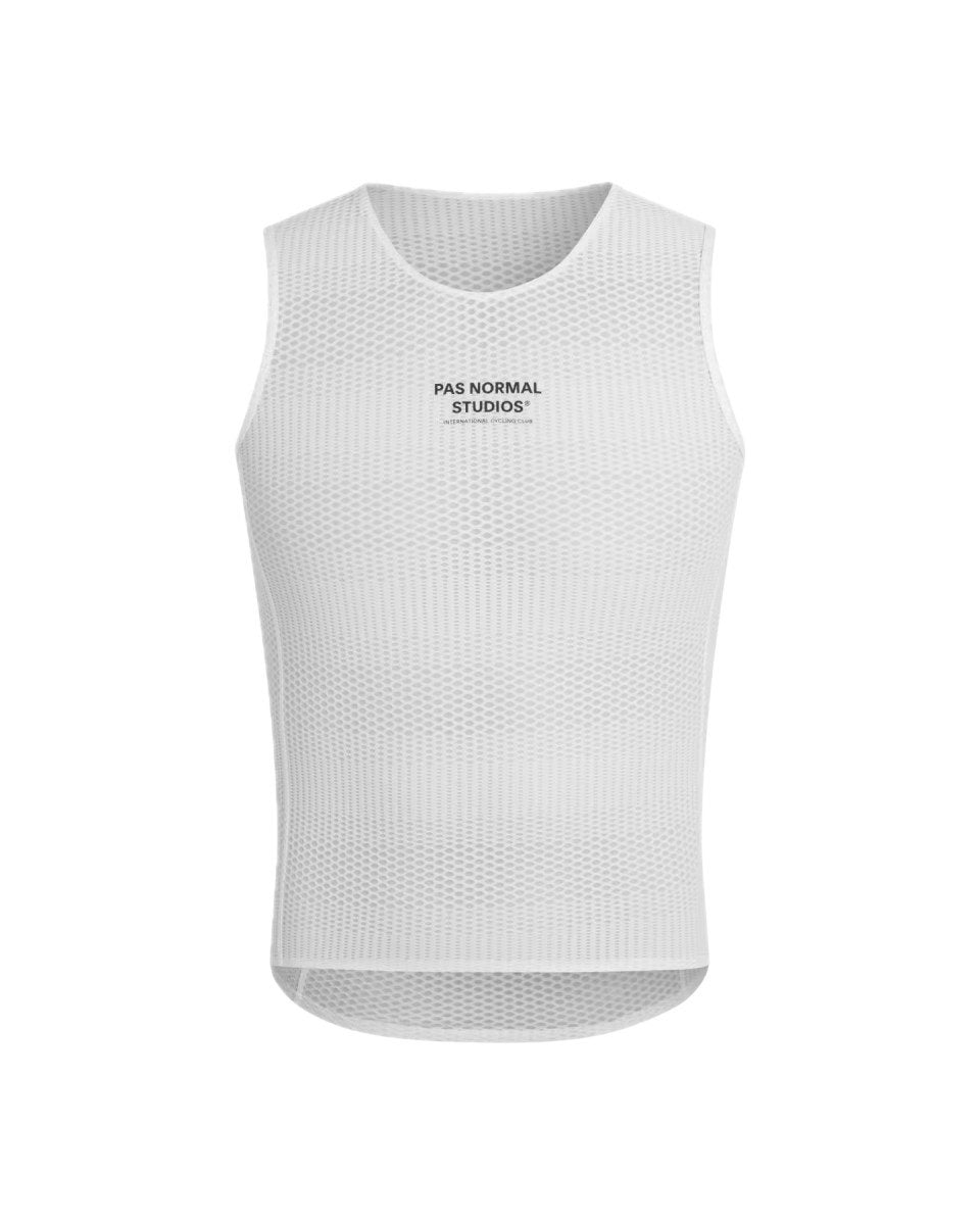Men's Mechanism Pro Sleeveless Baselayer - White - L
