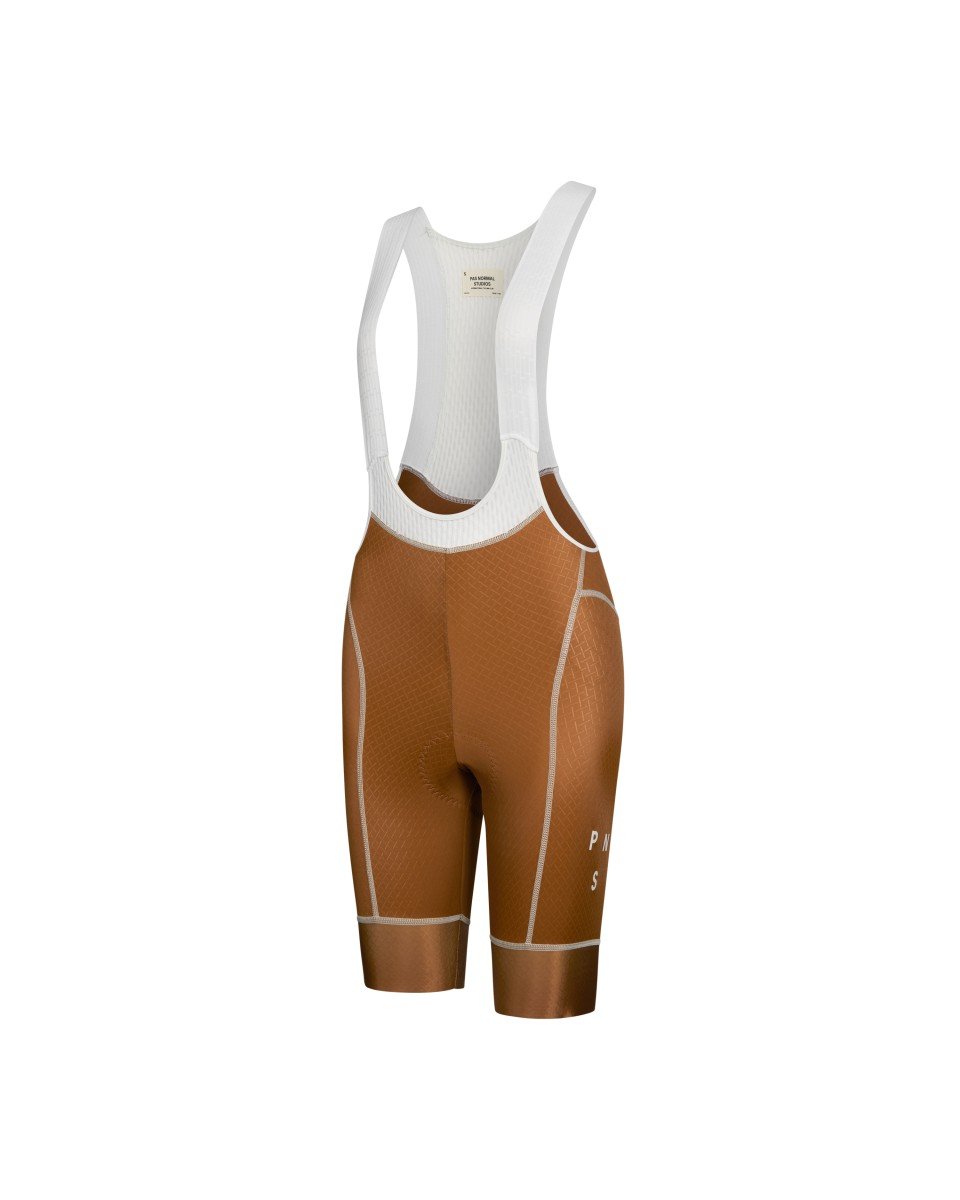 Women's Mechanism Bibs - Dusty Brown - M