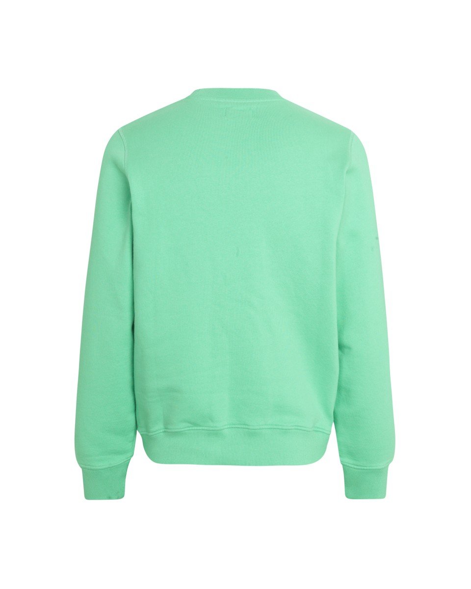 Off-Race Logo Sweatshirt - Light Emerald - L