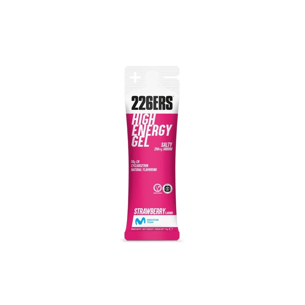 High Energy Gel - Strawberry - 76G