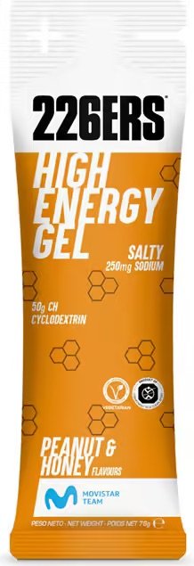 High Energy Gel - Salty Peanuts/Honey - 76g