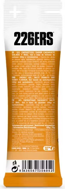 High Energy Gel - Salty Peanuts/Honey - 76g