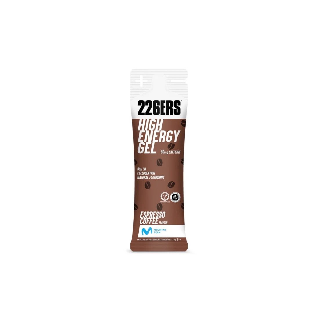 High Energy Gel - Espresso coffee - 76g