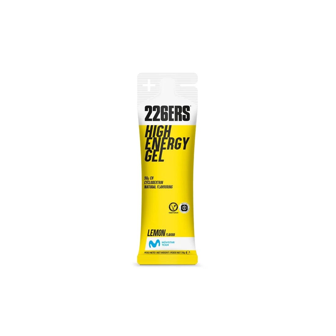 High Energy Gel - Lemon - 76g