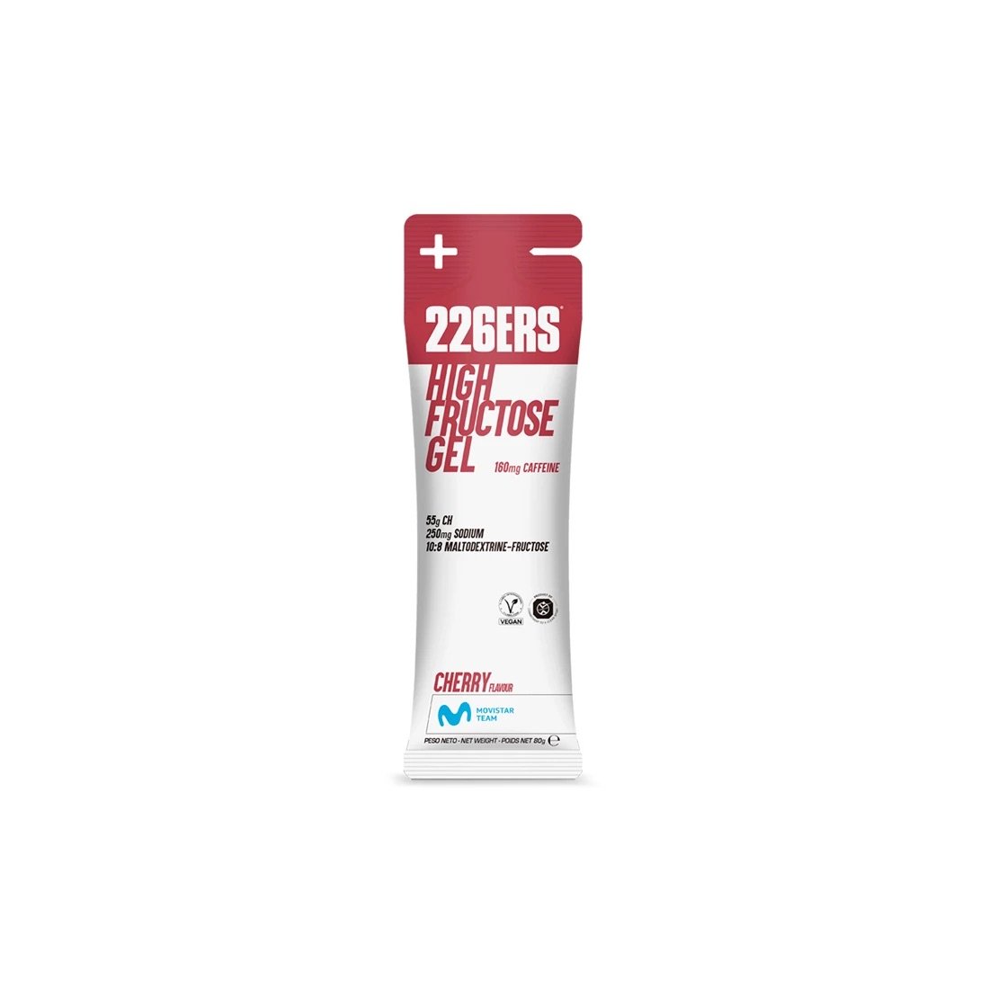 High Fructose Gel - Cherry - 80G