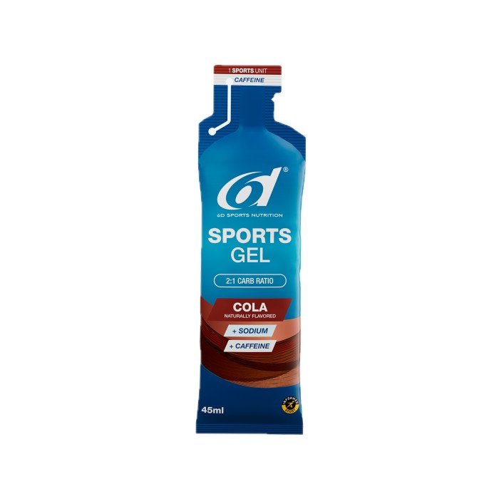 Sports Gel - Cola + Sodium + Caffeïne - 45ml