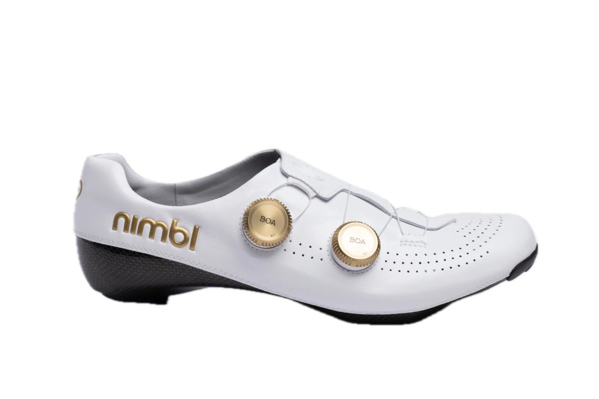 Exceed Glide - White/Gold - 46