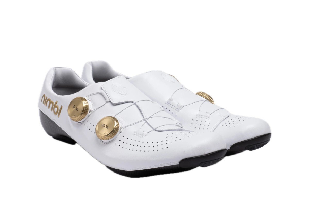 Exceed Glide - White/Gold - 46