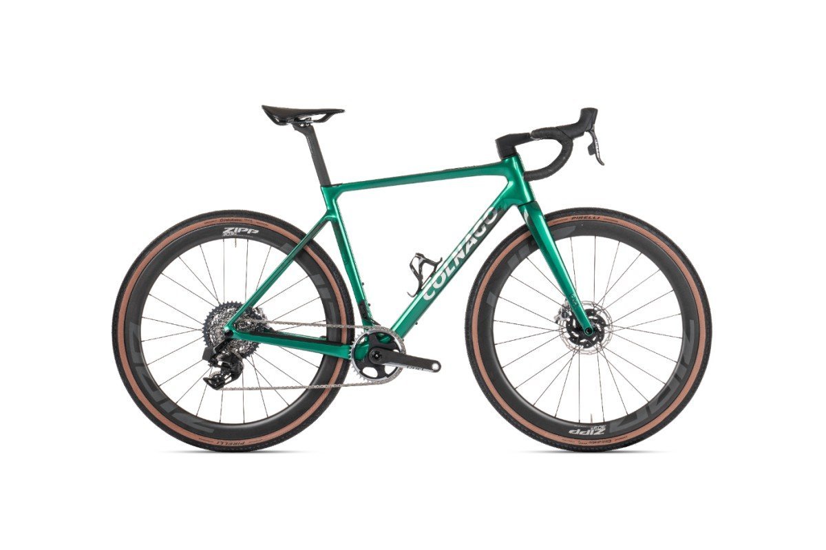 Colnago G4X - Sram Force AXS Heren Green 540cm 2025