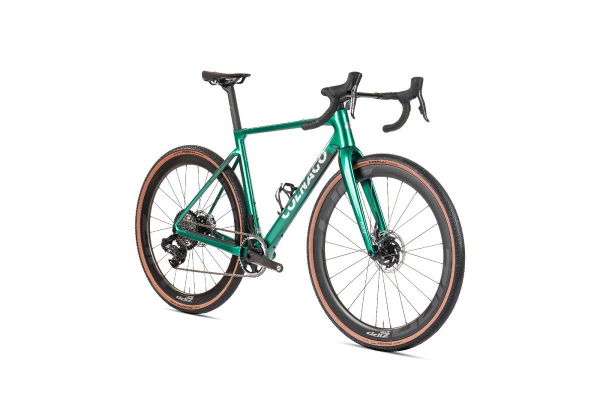 Colnago G4X - Sram Force AXS Heren Green 540cm 2025