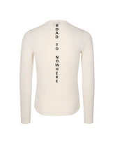 Men's Thermal Long Sleeve Baselayer - Off White - M