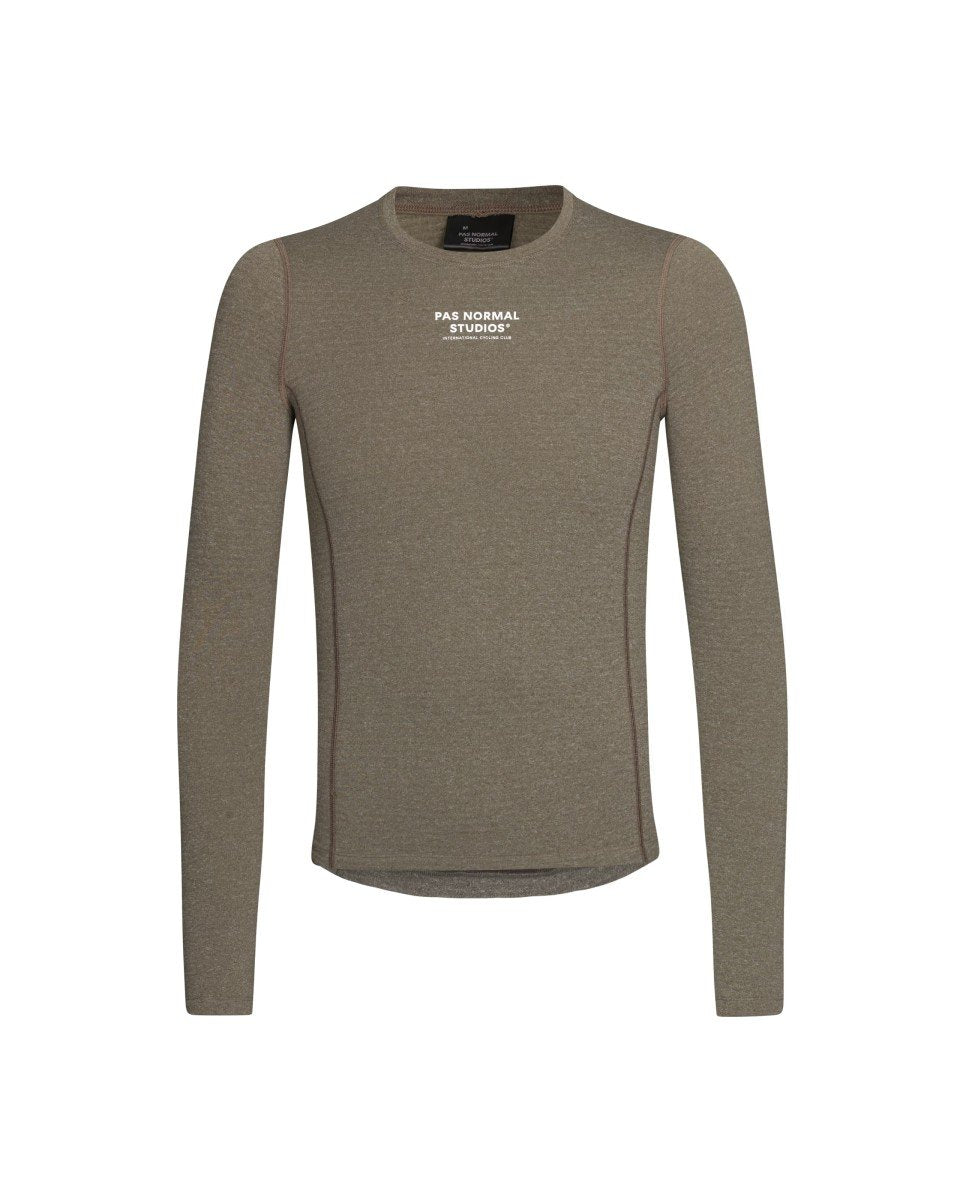 Men's Thermal Long Sleeve Baselayer - Dark Stone - M