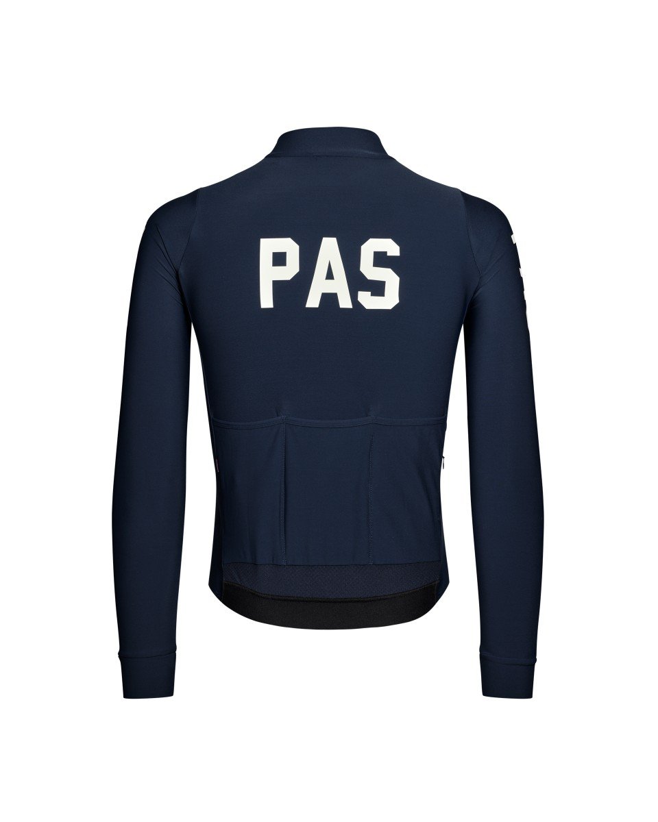 PAS Mechanism Long Sleeve Jersey - Navy - M