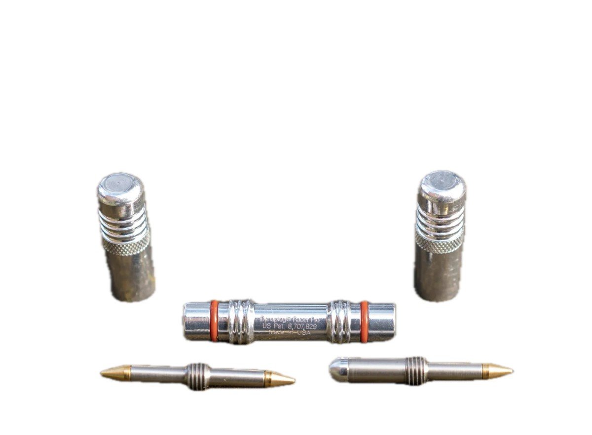 Racer PRO - Tubeless Bicycle Tire Repair Kit - Polished