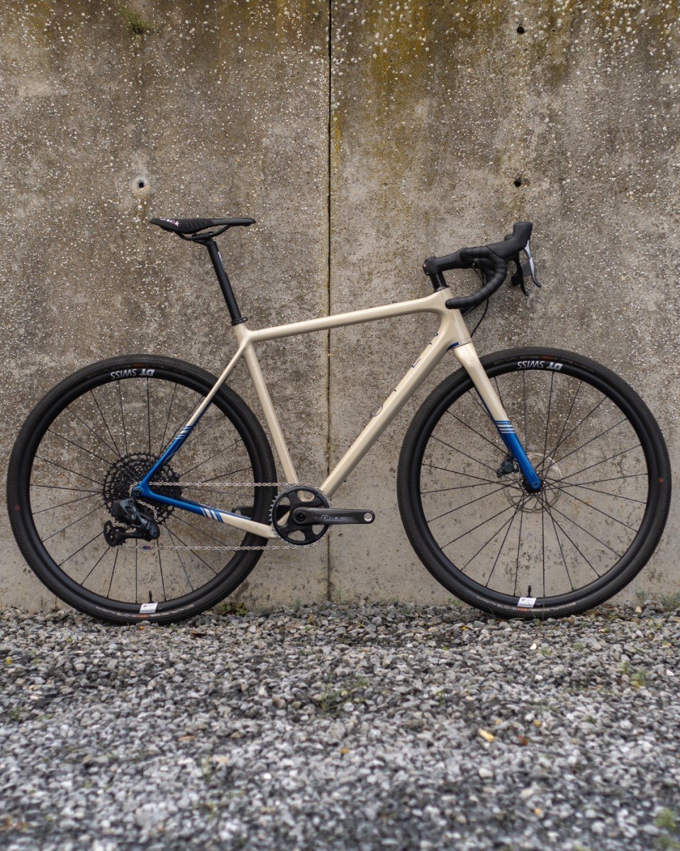 OPEN Wide - Sram Force AXS Beige/Blue 54cm M 2025