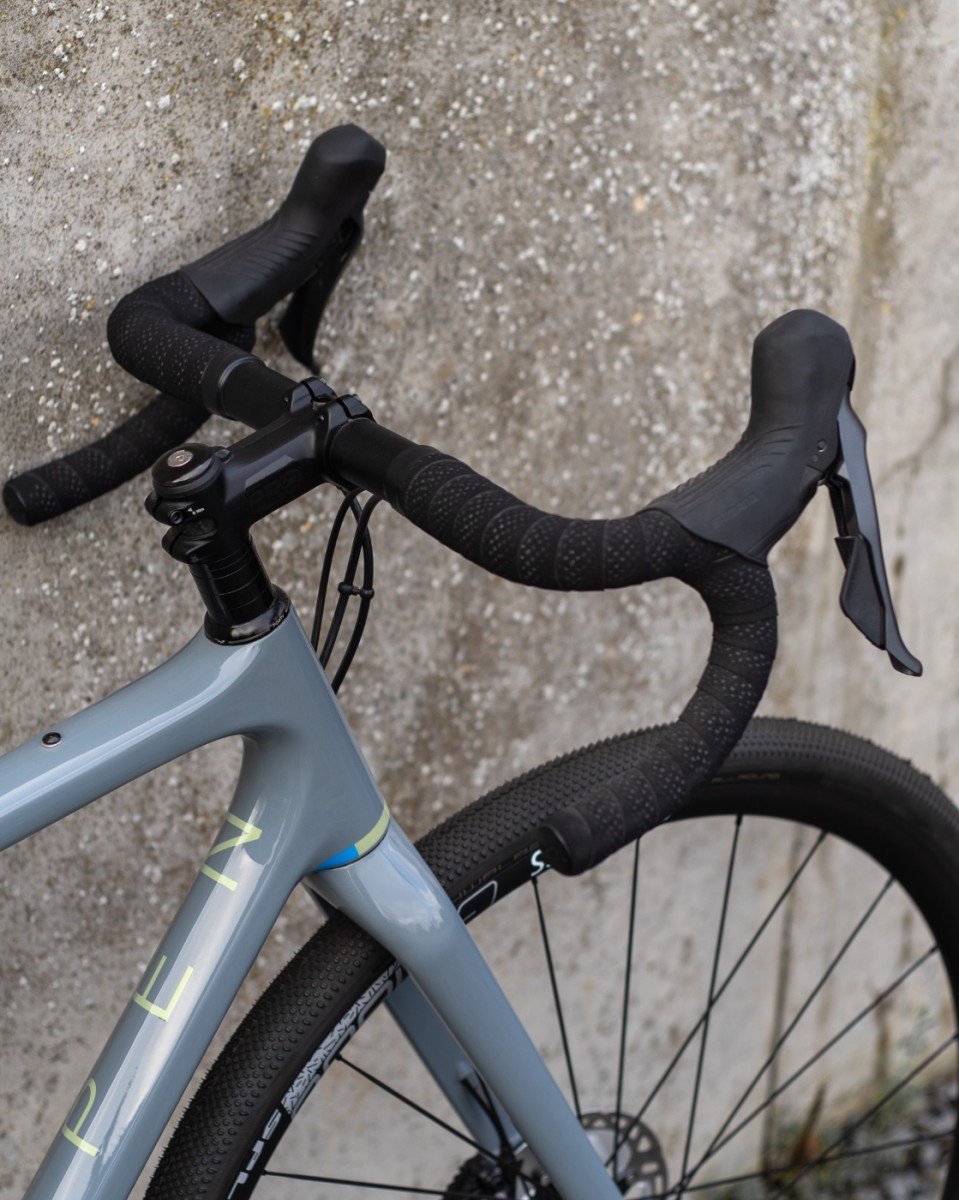 OPEN Wide - Shimano GRX 12S Grey 54cm M 2025