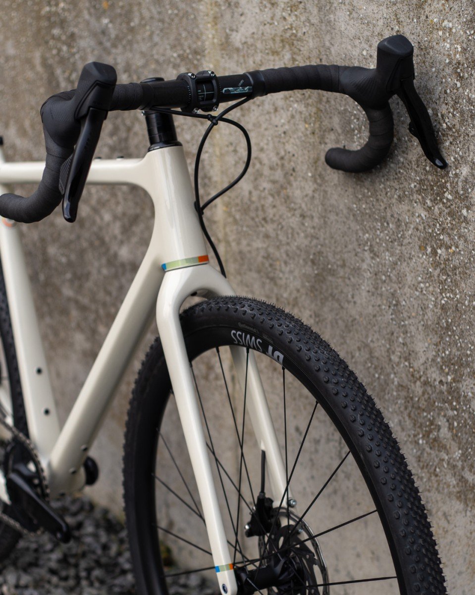 OPEN Wide - Custom - Sram Rival AXS XPLR Off White 54cm M 2025