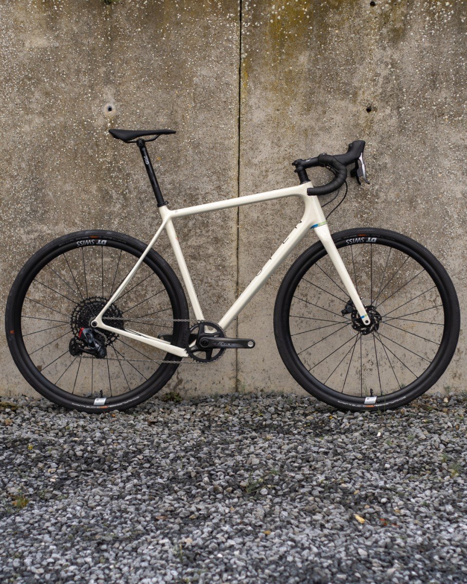 OPEN Wide - Sram Force AXS Off White 56cm L 2025