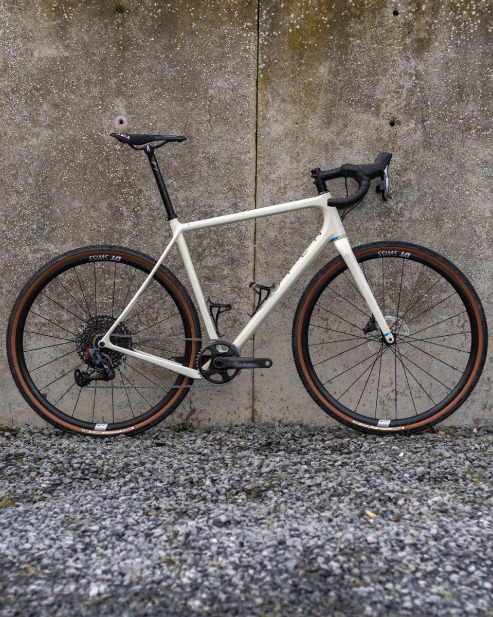 OPEN Wide - Sram Force AXS Off White 56cm L 2025