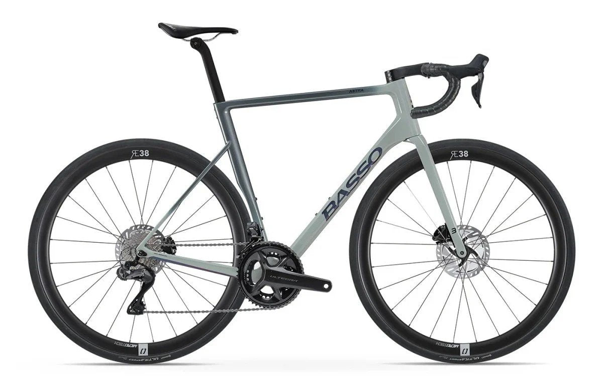 Basso ASTRA - 105 Di2 Heren Grey 51cm 2025