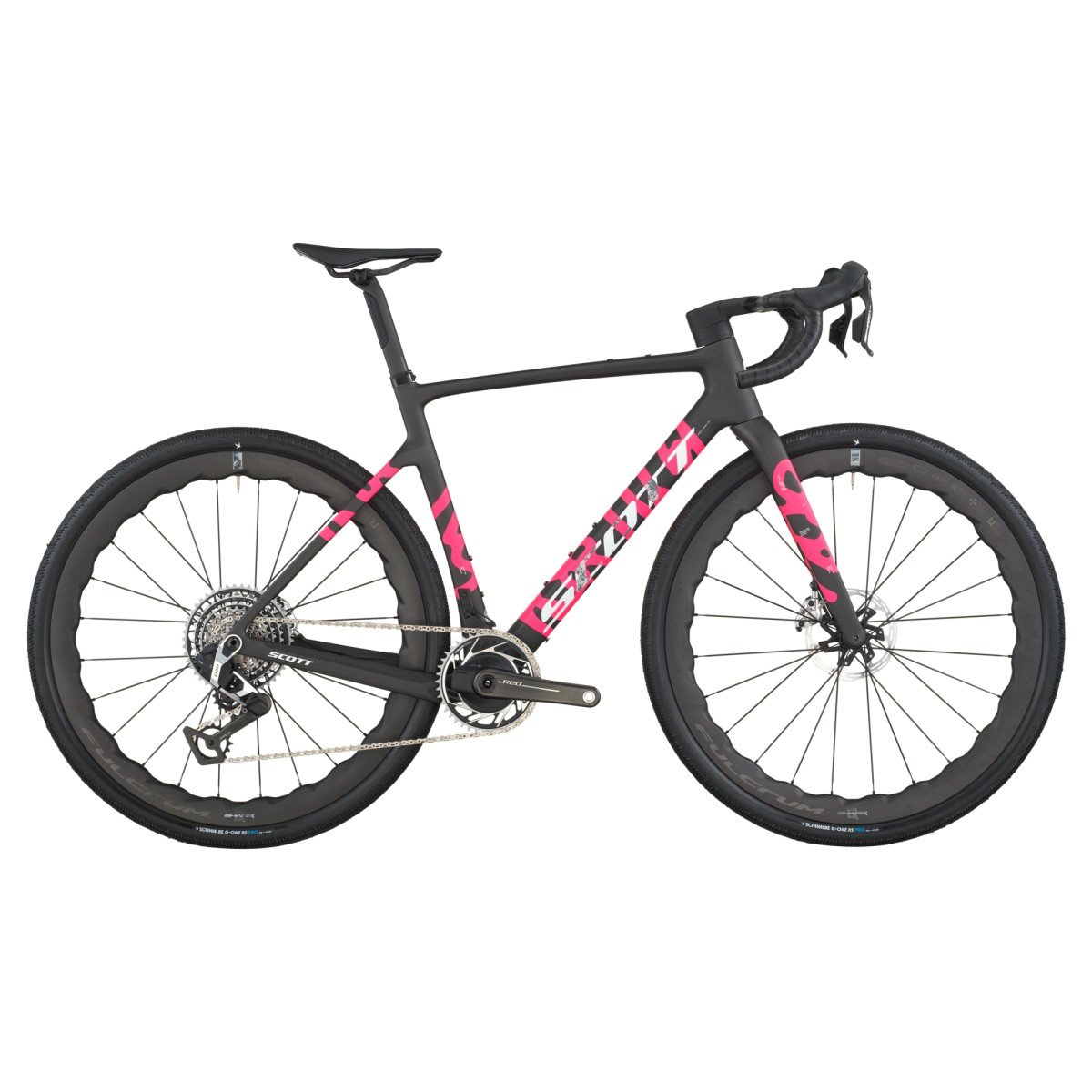 SCOTT Addict Gravel RC Carbon Black L 56cm L 2026