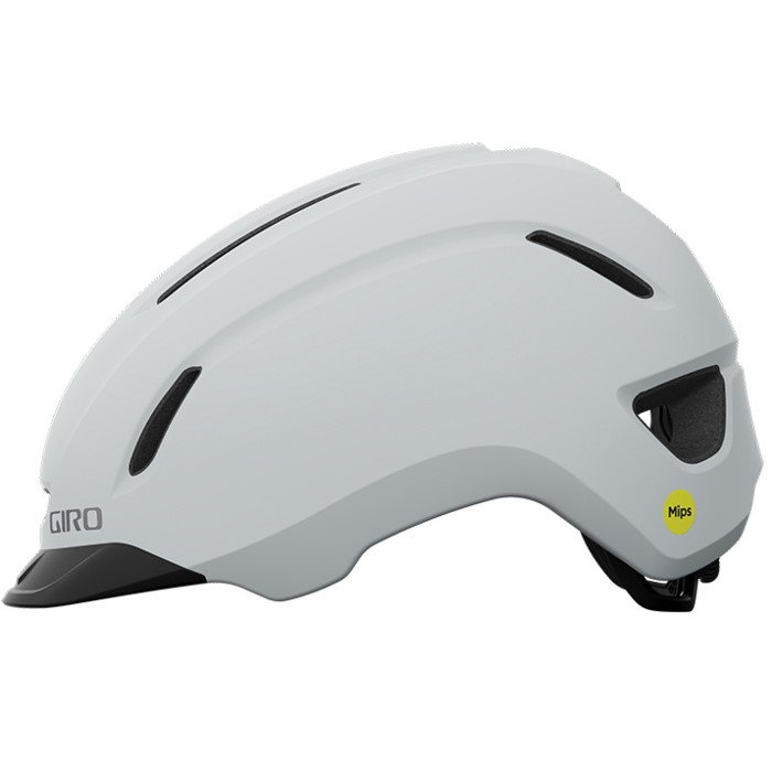 Caden Mips II - Matte White - L