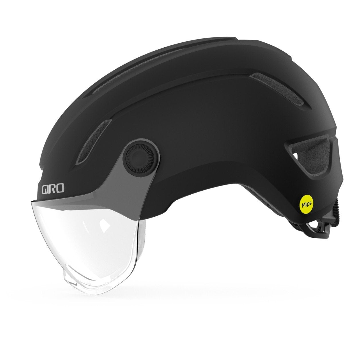 Evoke Mips - Matte Black - M