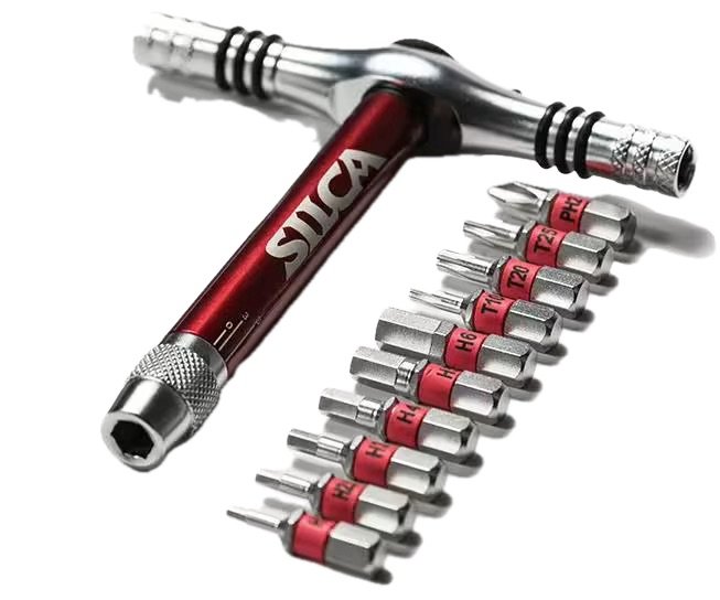 Tool T-Ratchet + Torque kit