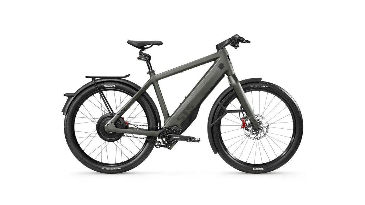 Stromer ST5 Heren Adventurine Green L 2026