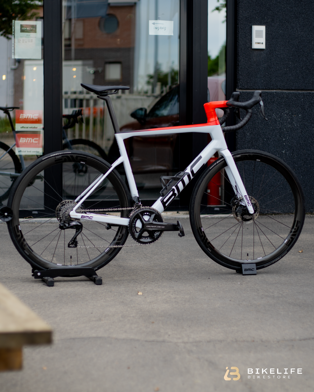 Bmc Teammachine SLR01 56