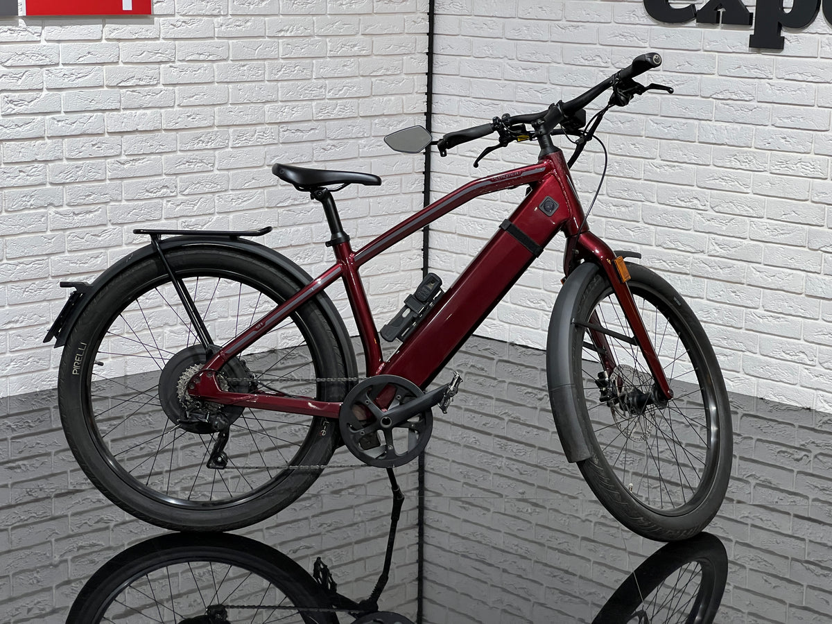 Stromer ST1 Deep Red Sport M