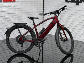 Stromer ST1 Deep Red Sport M